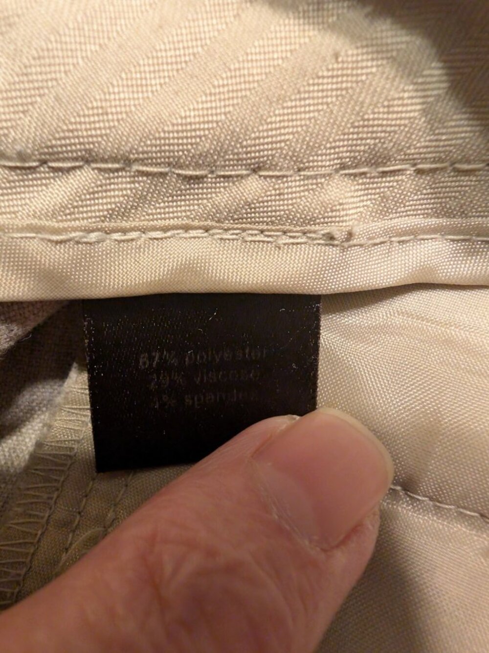 The Limited Collection Cassidy Fit Dress Pants 12L Beige Long Wide Leg Trousers - Picture 7 of 10